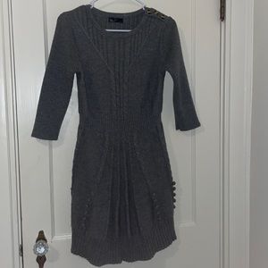 ModCloth Beautiful Sweater Dress